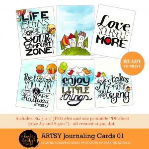 ArtsyJournalingCards01 - idézetek