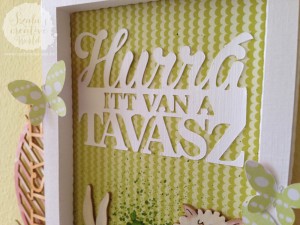 Hurrá itt a tavasz (részletfotó)