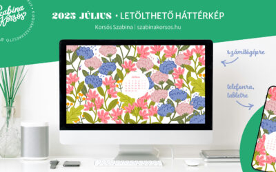 Letölthető júliusi háttérkép – egy elfeledett rajzból új kedvenc