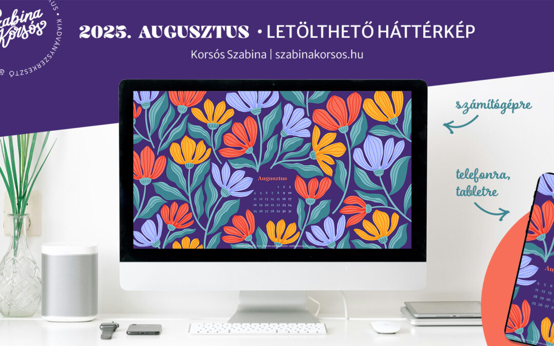 Ingyenes augusztusi háttérkép: lila, lila, lila