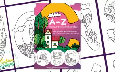ABC betű színező