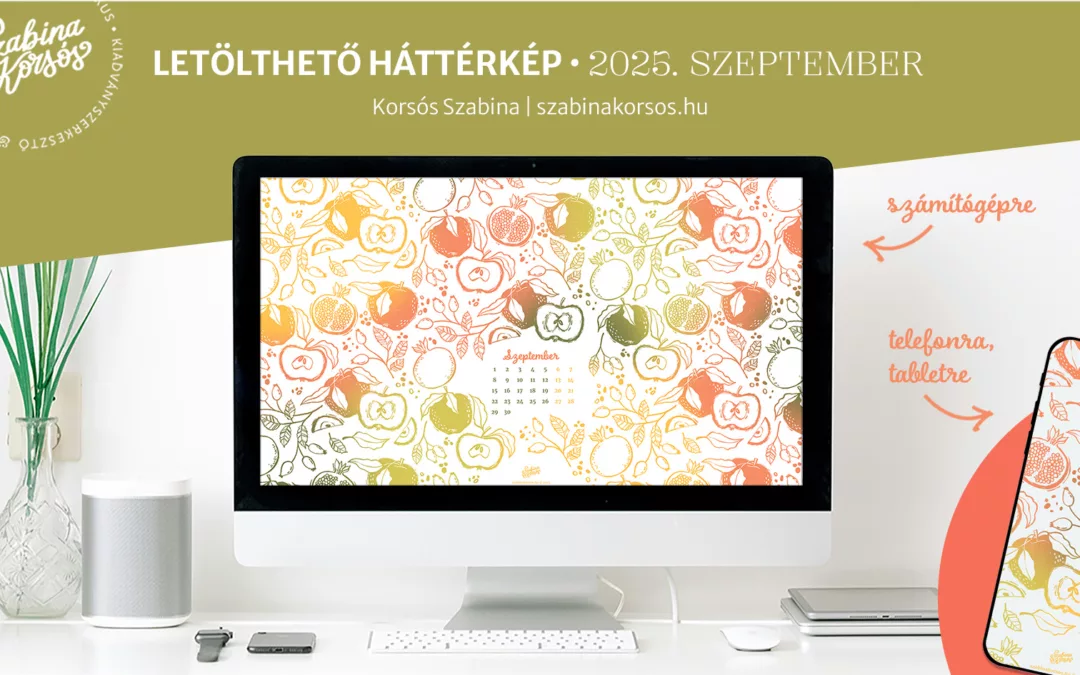 Letölthető őszi háttérkép, szeptemberre