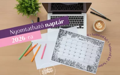 Nyomtatható naptár 2026-ra – egy naptár, amit látnom kell